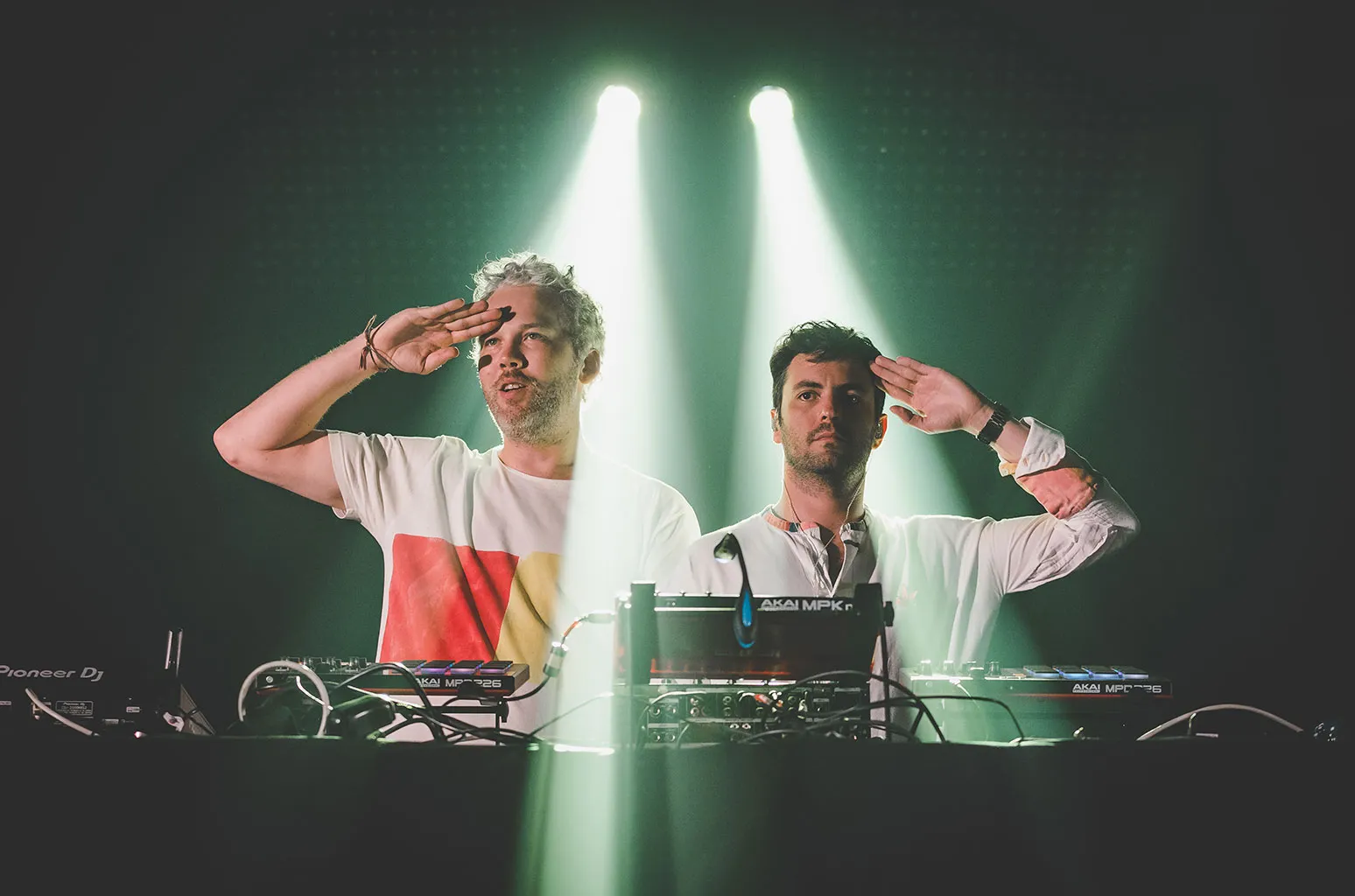 Polo & Pan live on tour